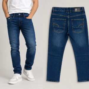Men's Classic Blue Denim Jeans