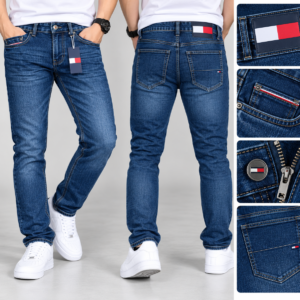 Men's Dark Blue  Denim Jeans