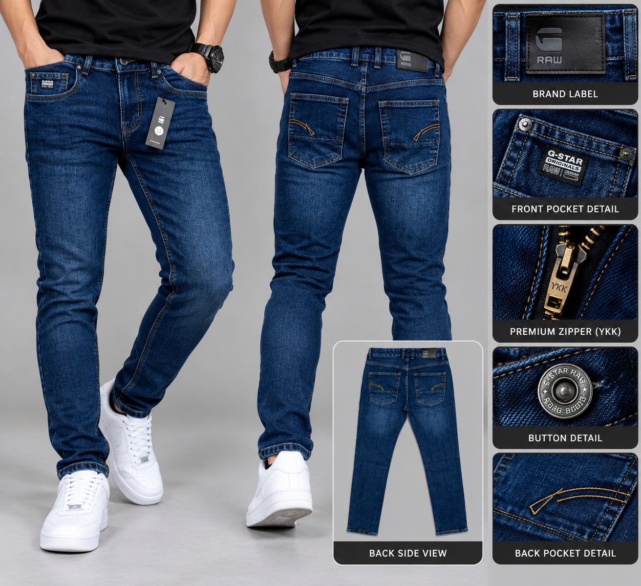 Premium Denim Jeans đĨ